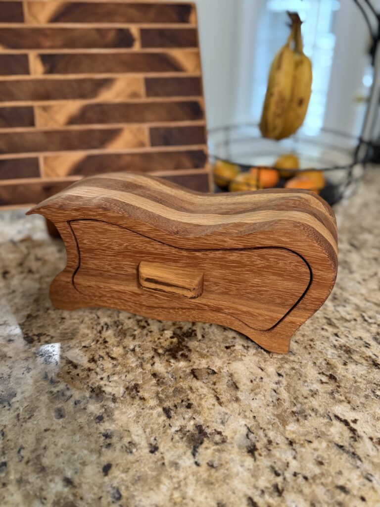 Artisan rocking chair